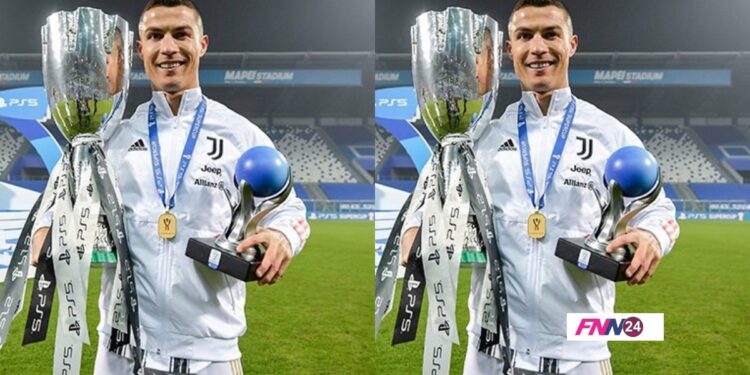 Cristiana Ronaldo At Juventus