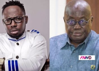 Choirmas Praye and Akufo-Addo