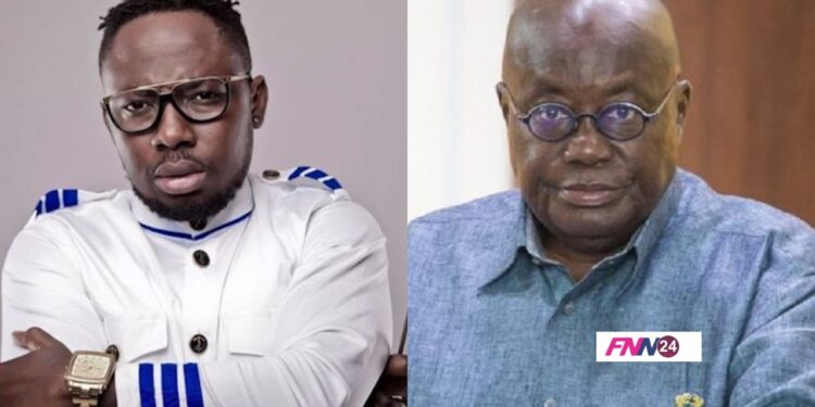 Choirmas Praye and Akufo-Addo