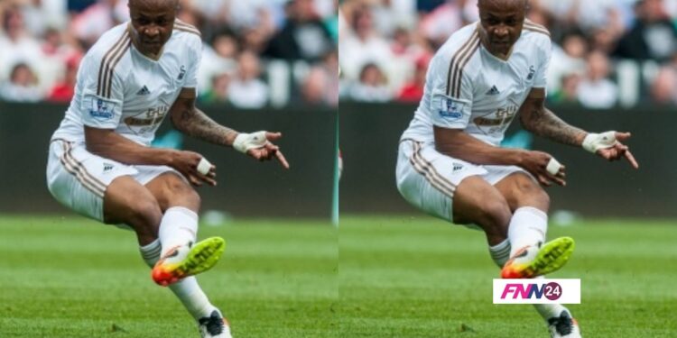Andre Dede Ayew