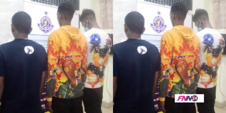 Kidnappers in Tamale