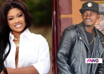 Sandra Ababio and Lil Win