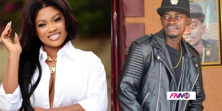 Sandra Ababio and Lil Win