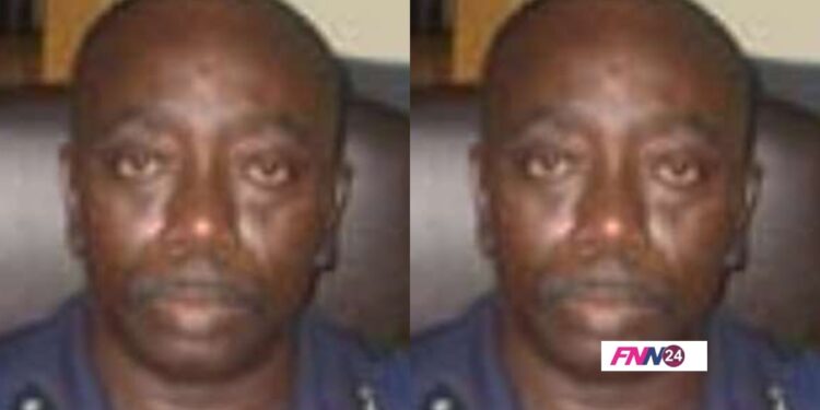 DCOP Ayensu Opare Addo (rtd)