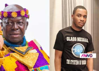 Twene Jonas and Otumfuo