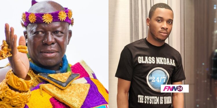 Twene Jonas and Otumfuo