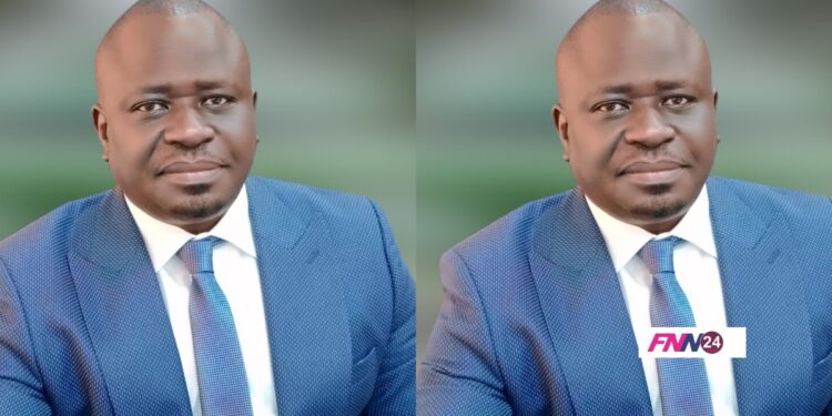 Government Statistican, Professor Samuel Kobina Annim