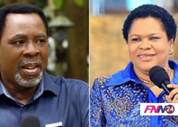 Prophet TB Joshua Widow