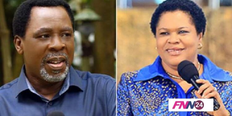 Prophet TB Joshua Widow