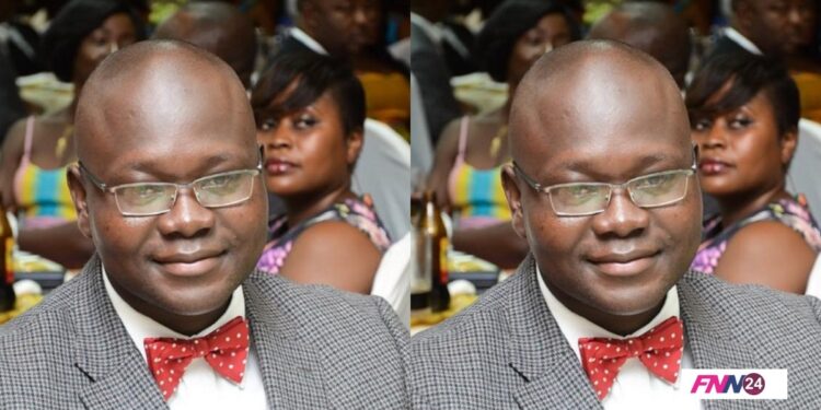 The Minister for Works and Housing Minister Francis Asenso-Boakye (MP)