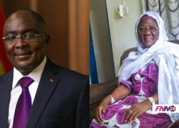 Bawumia loses mother to death