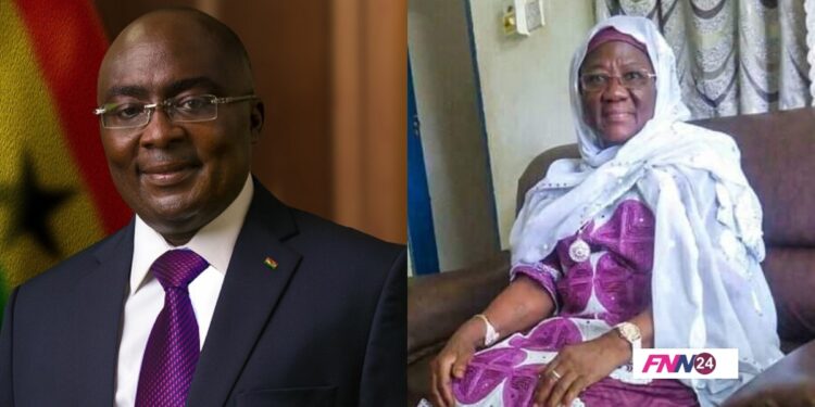 Bawumia loses mother to death