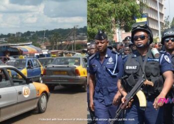 Taxi Driver arrested by Police