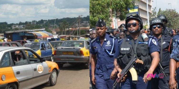 Taxi Driver arrested by Police