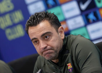 #Elclassico: We will face Real Madrid with anger after the #ucl elimination- Xavi