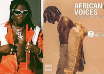 Stonebwoy becomes the cover for CNN’s “African Voices Change Makers” Playlist on Apple Music