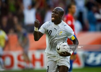 BREAKING: Stephen Appiah to contest Ayawaso West Wuguon Parliamentary seat