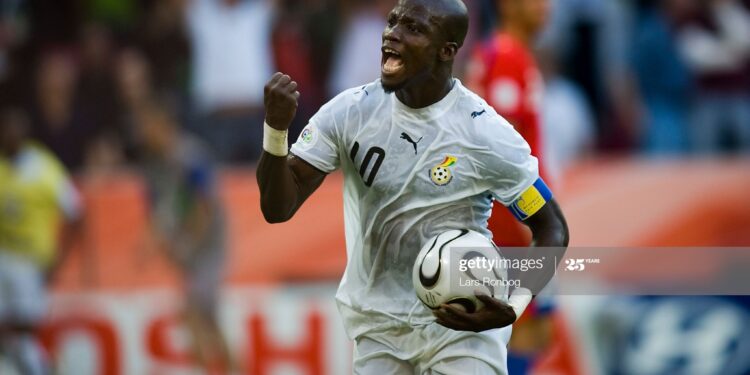 BREAKING: Stephen Appiah to contest Ayawaso West Wuguon Parliamentary seat