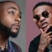 “Woman be@ter” – Davido goes hard on Wizkid in new tweet