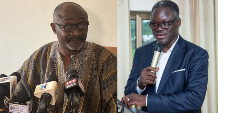Samson Anyenini’s hypocrisy on SML Government contract and Woyome’s Contract exposes Ghanaian journalists