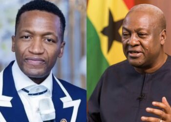 God has chosen Mahama as Ghana’s next president but he must do these three(3) things – Zimbabwe Prophet Speaks