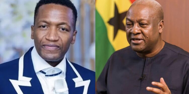 God has chosen Mahama as Ghana’s next president but he must do these three(3) things – Zimbabwe Prophet Speaks