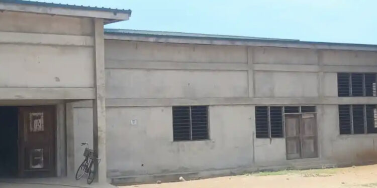 ANSECO headmaster appeals to contractor over abandoned dinning hall project since 2012