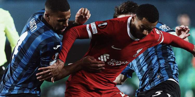 Liverpool knocked out of Europa League by Atalanta