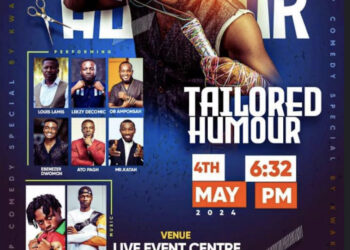 Tailored Humour”: Kwaku Forty’s Comedy Show Set For May 4th