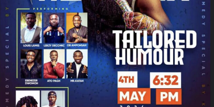 Tailored Humour”: Kwaku Forty’s Comedy Show Set For May 4th