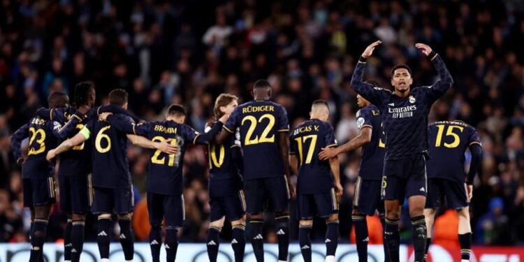 Real Madrid exact revenge on Man City to reach Champions League semis