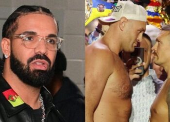 Drake loses $565,000 bet he placed on Tyson Fury