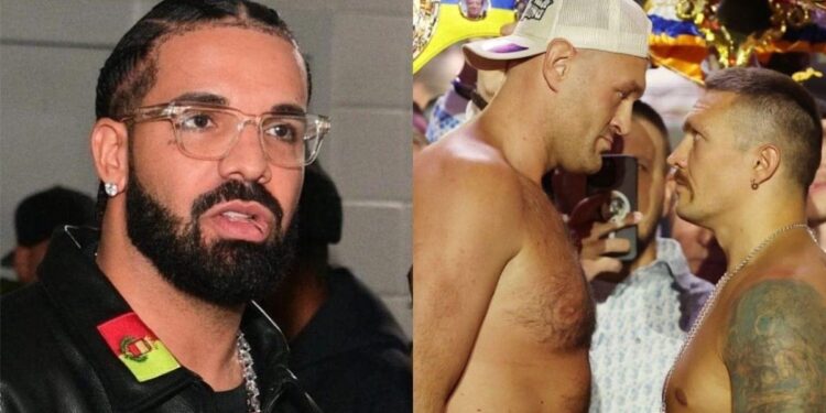 Drake loses $565,000 bet he placed on Tyson Fury