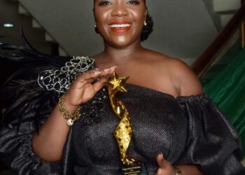 Afia Adjei Sikapa Wins Newscaster of the year at Foklex Media Awards 24