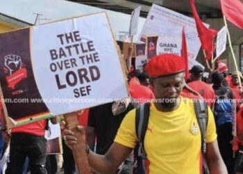 Akatsi South Youth To Embark On “EVAGLO” Demonstration Against ECG On June 4th