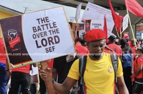 Akatsi South Youth To Embark On “EVAGLO” Demonstration Against ECG On June 4th