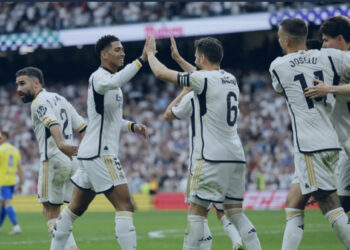 Real Madrid clinch their 36th Laliga title