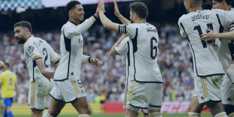 Real Madrid clinch their 36th Laliga title