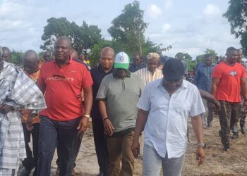 Hon. Kobena Woyome hosts Ibrahim Mahama as they launch VOLTA FARMS – PHOTOS
