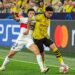 Dortmund edge past PSG in Champions League 1st leg
