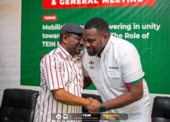 Hon. Kobena Woyome urge Ghanaians to take part in the ongoing voter registration exercise