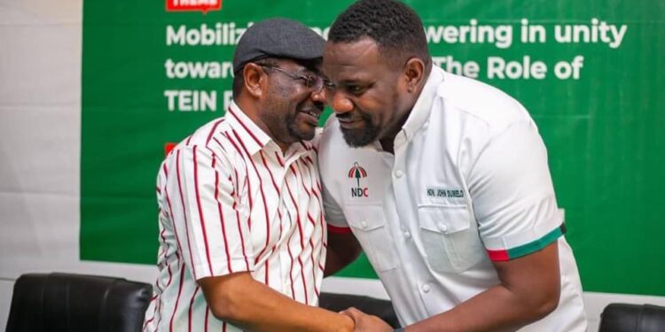 Hon. Kobena Woyome urge Ghanaians to take part in the ongoing voter registration exercise