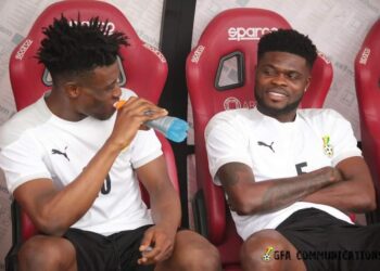 Mohammed Kudus discloses what Thomas Partey told him ahead of the EPL final match day