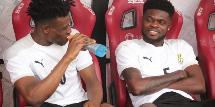 Mohammed Kudus discloses what Thomas Partey told him ahead of the EPL final match day