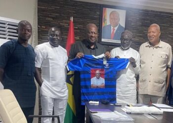 RTU meets former president John Mahama