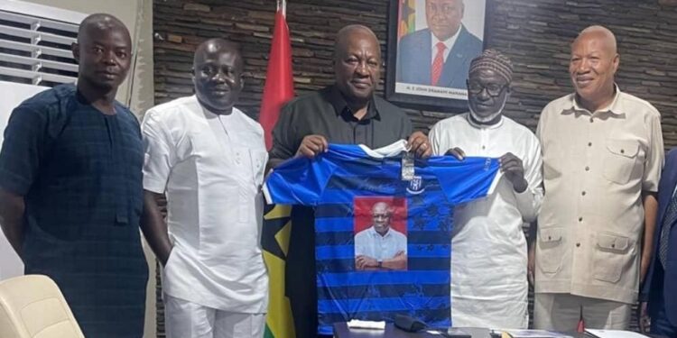 RTU meets former president John Mahama