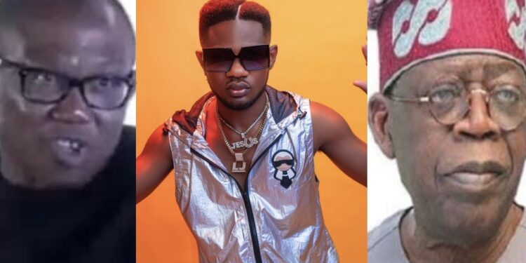 Peter Obi and Tinubu chop stray bullet as Lyrical Joe protect Ghana’s legacy