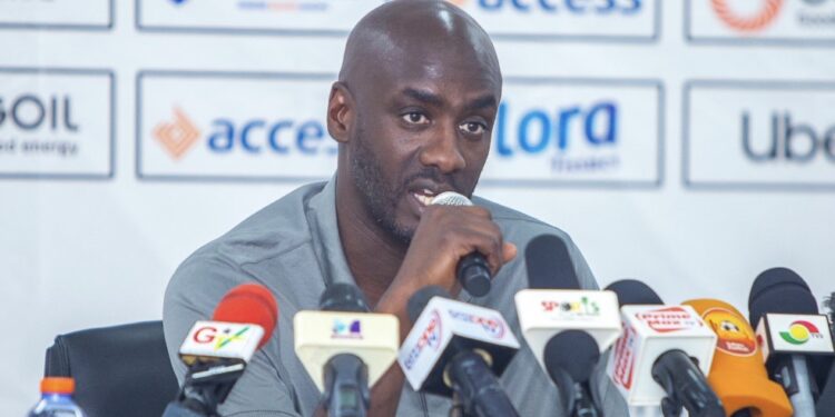 I can’t promise Ghanaians victory – Otto Addo to the media