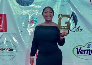 Golden Age Creative Arts and Business Award 2024: Afia Adjei Sikapa Wins Newscaster of The Year