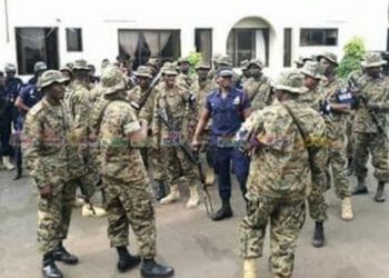 Central Tongu DCE engages security personnel after series of attacks on innocent citizens
